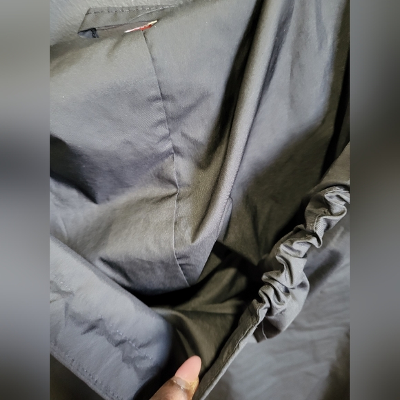 Nike The Wind Runner Black and White Jacket Size M Big Boys - Picture 8 of 13